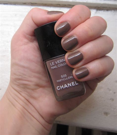 chanel le vernis particuliere nail colour|chanel nail polish 402.